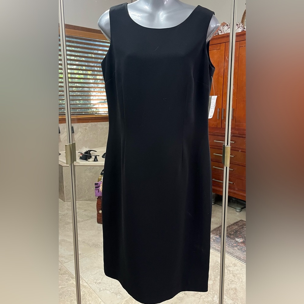 Dressbarn Elegant Black Dress